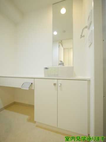 洗面設備　グランハイツ高田馬場