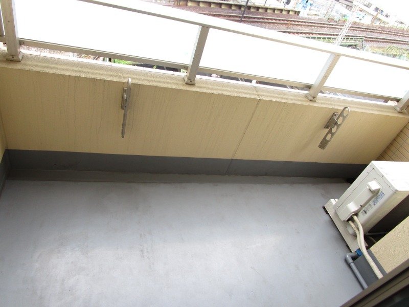 バルコニー　広々バルコニー♪