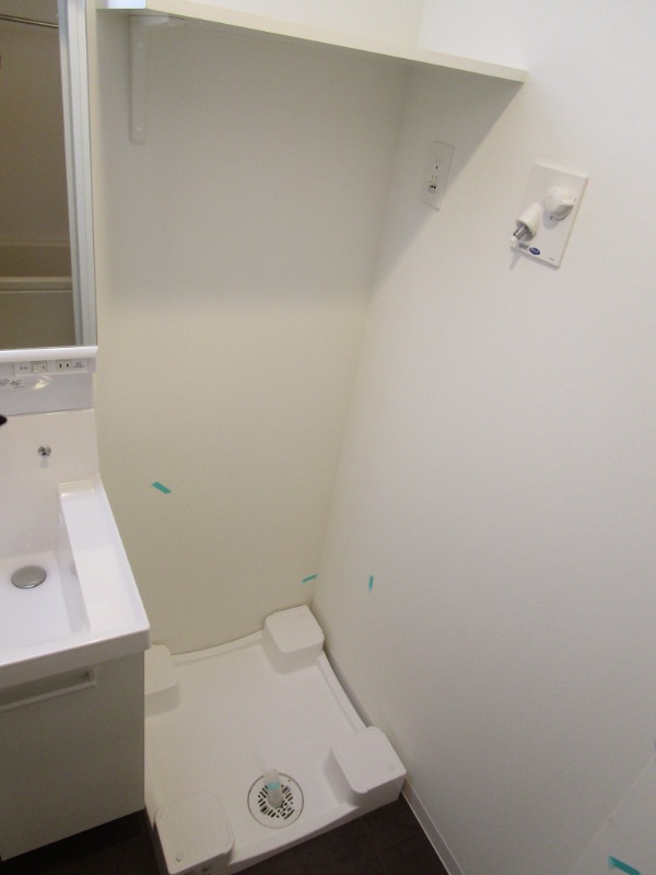 その他設備　室内洗濯機置き場♪