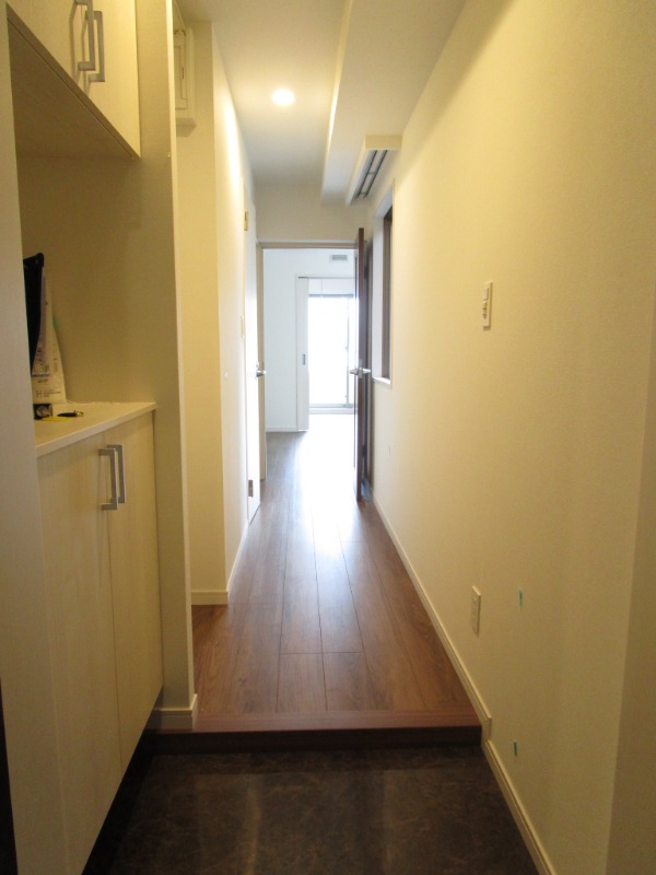 玄関　玄関から見たお部屋♪