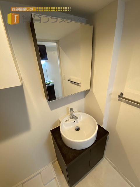 洗面設備　おしゃれ度１ｕｐ