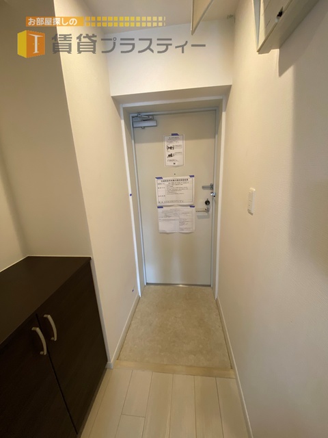 玄関　シューズボックス付きです