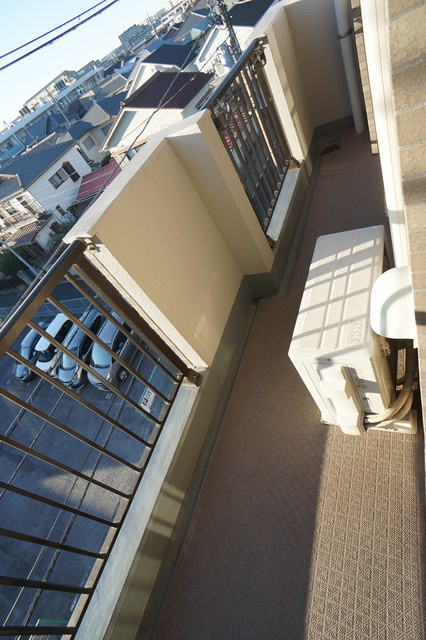 バルコニー　※参考画像　同建物同タイプ