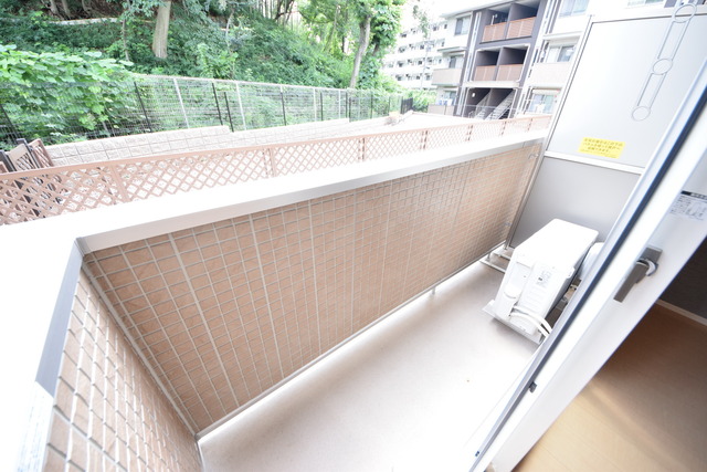 バルコニー　★よーし、洗濯するゾ★