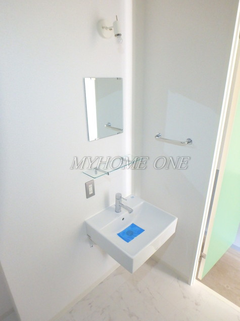 洗面設備　独立洗面台