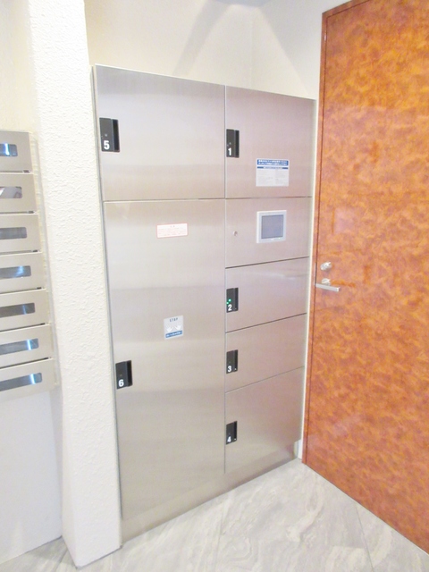 その他共有部分　不在時に助かる宅配ボックス