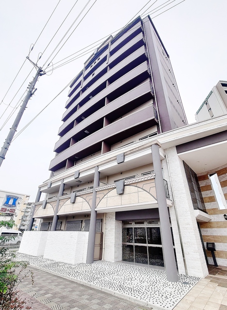 建物外観　綺麗な外観