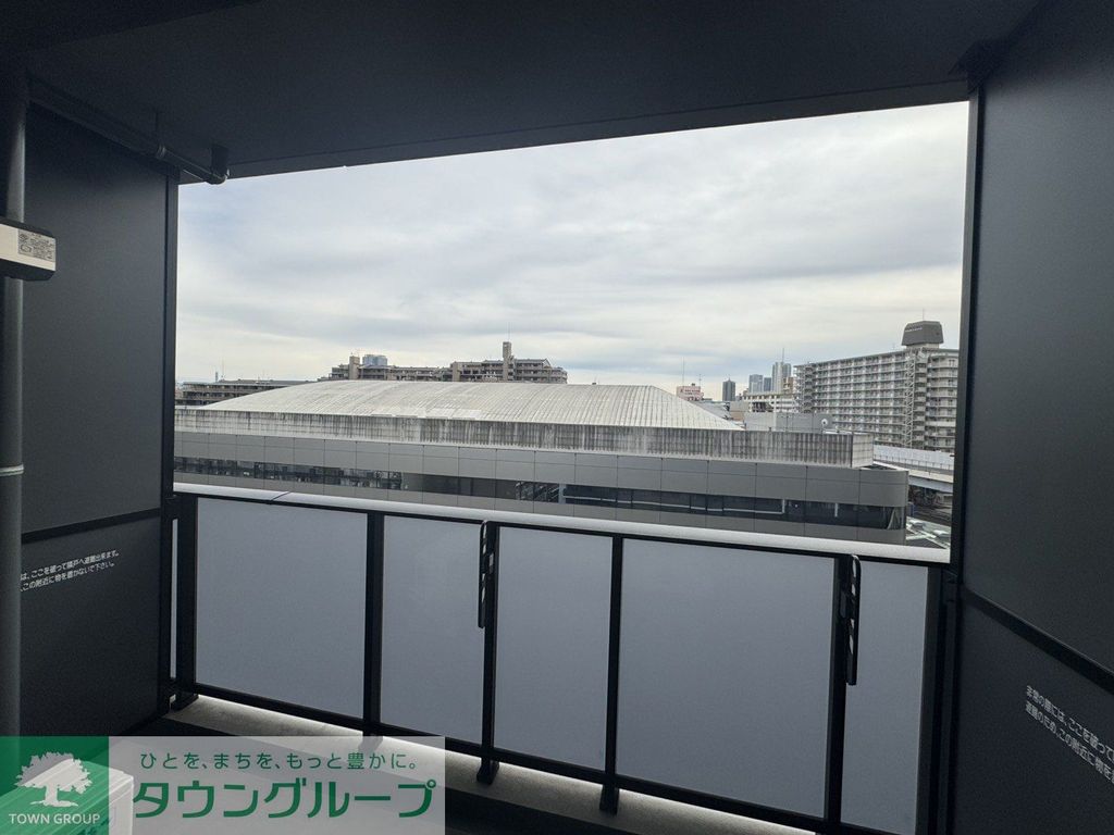 眺望　バルコニー