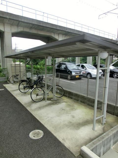 その他共有部分　専用駐輪場