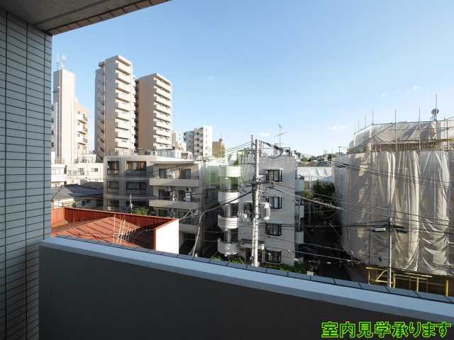 眺望　ガリシア早稲田※別部屋のお写真です