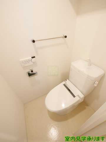 トイレ　ガリシア早稲田※別部屋のお写真です