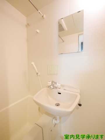 洗面設備　ガリシア早稲田※別部屋のお写真です