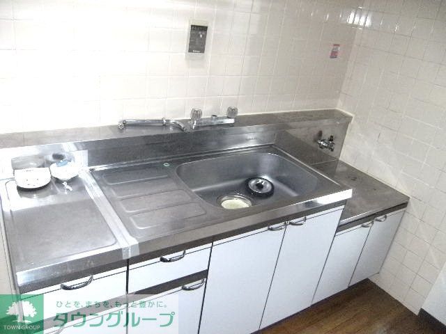 キッチン　ガスコンロ設置可