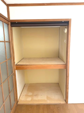 収納　※写真は別室です