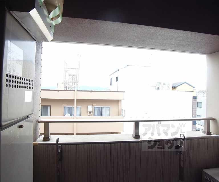 眺望　５０３号室からの風景。