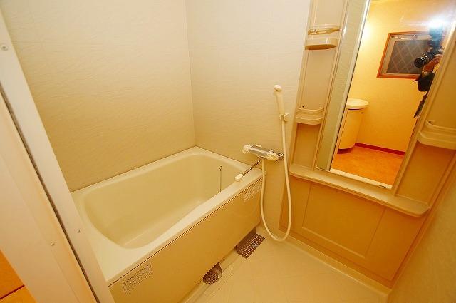 バス・シャワールーム　日々の暮らしに欠かせないお風呂です