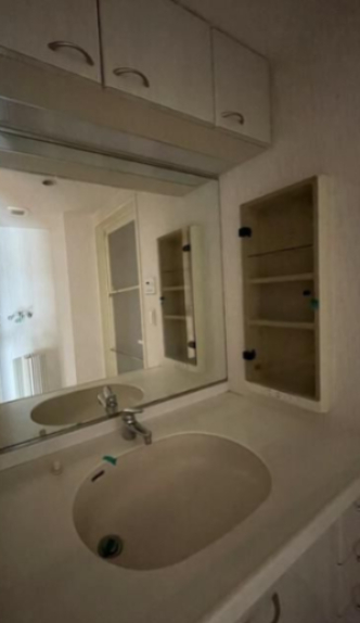 洗面設備　洗面台