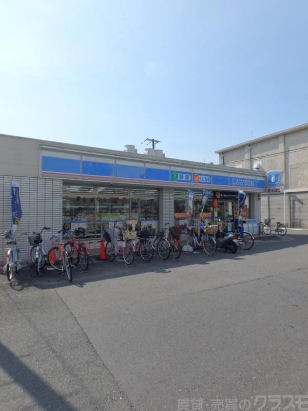 コンビニ　ローソン 東住吉照ケ丘店（コンビニ）まで651m