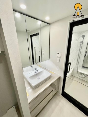 洗面設備　別部屋参考写真