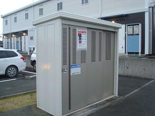 その他共有部分　ごみ置き場