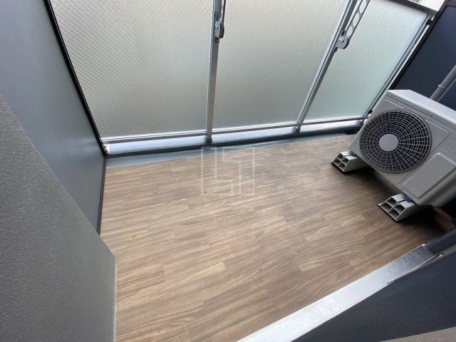 バルコニー　コンフォリア心斎橋EAST　バルコニー