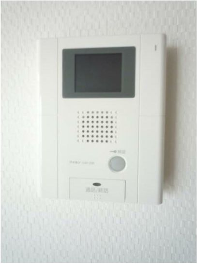 セキュリティ　TVモニターホン☆（同一仕様写真）