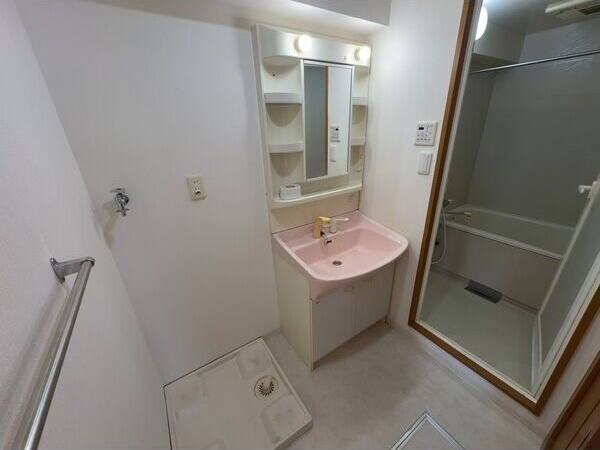 バス・シャワールーム　※写真は同じマンションの違う部屋のものになります。