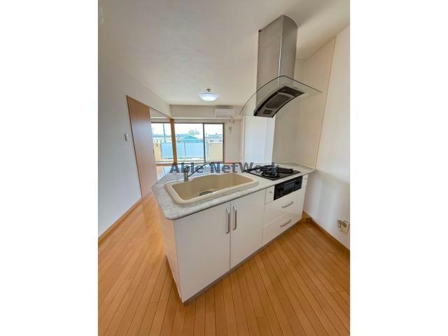 キッチン　※同型タイプです。（306）