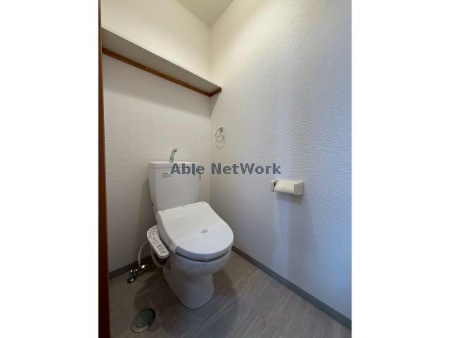 トイレ　※同型タイプです。（306）