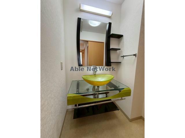 洗面設備　※同型タイプです。（306）