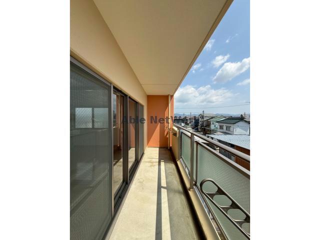 バルコニー　※同型タイプです。（306）