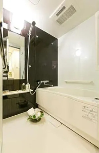 バス・シャワールーム　家具は参考の物になります