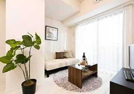 居室・リビング　家具は参考の物になります