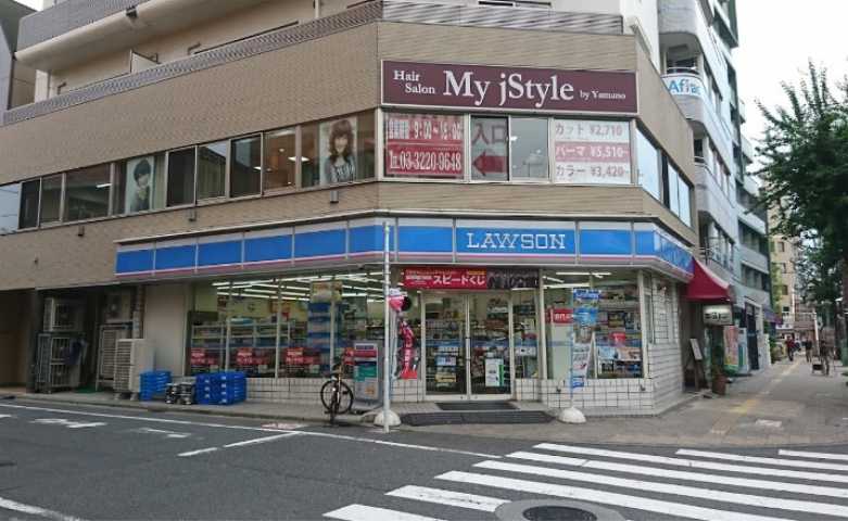 コンビニ　ローソン（コンビニ）まで727m