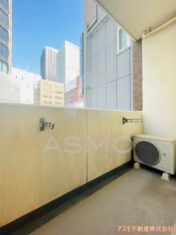 バルコニー　同マンション別部屋　参考写真