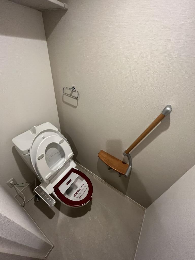 トイレ　同建物別号別間取り参考