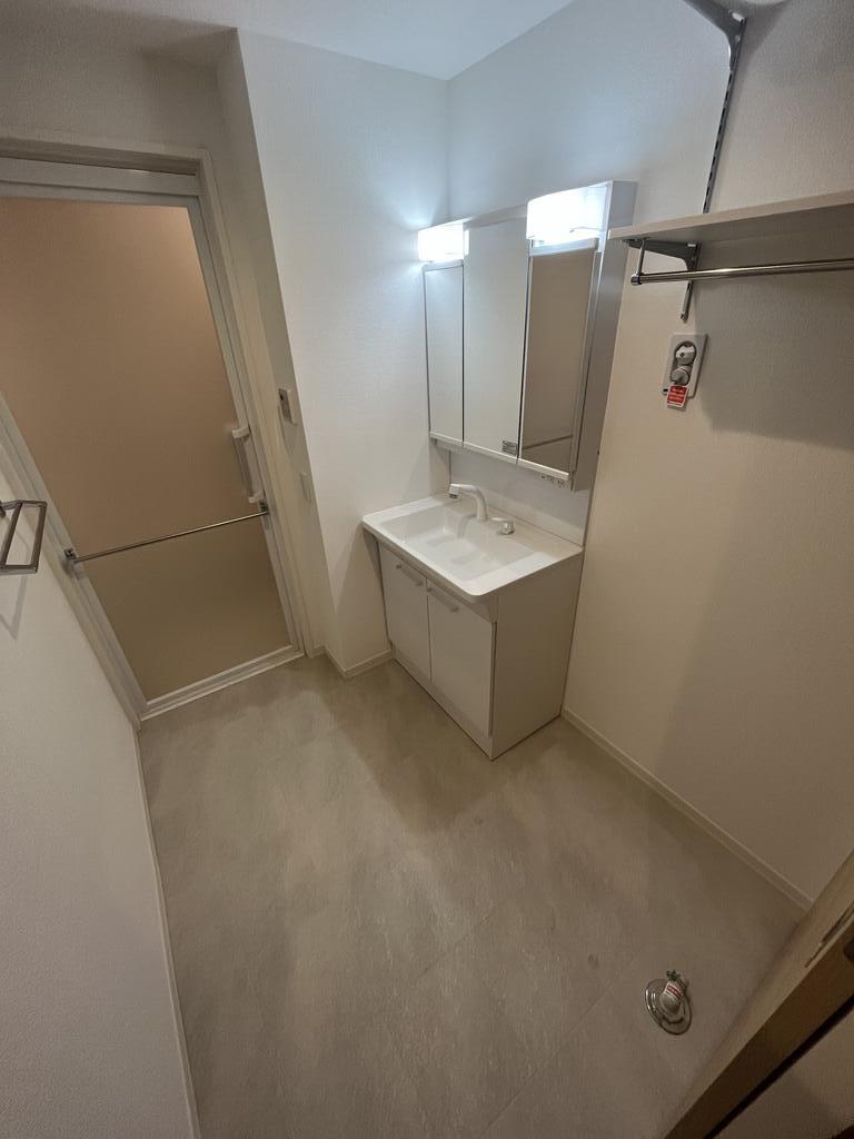 洗面設備　同建物別号別間取り参考