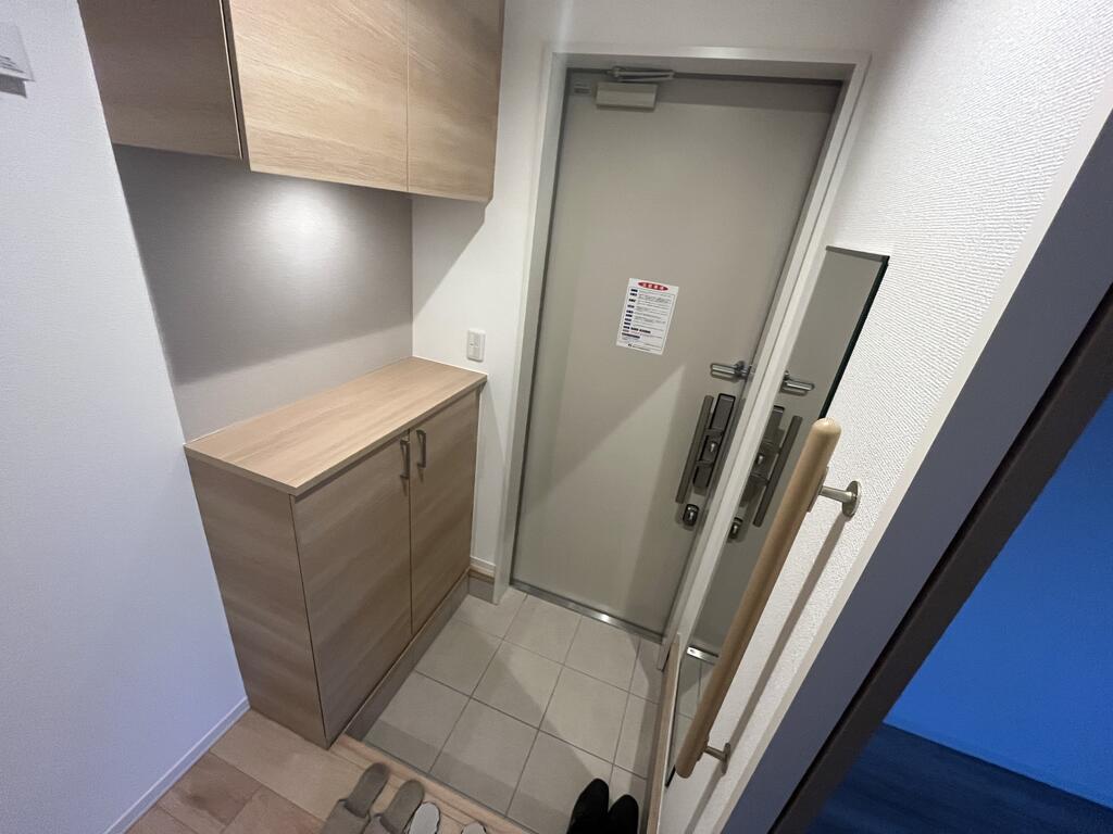 玄関　同建物別号別間取り参考