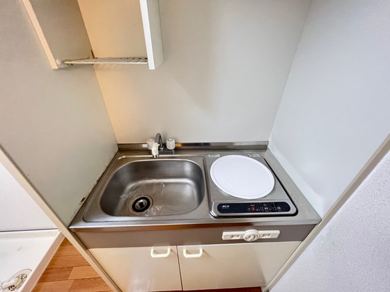 キッチン　※他号室の写真です。