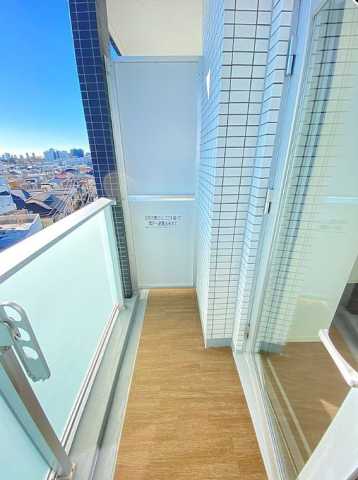 眺望　ベルファース駒沢大学(参考画像)