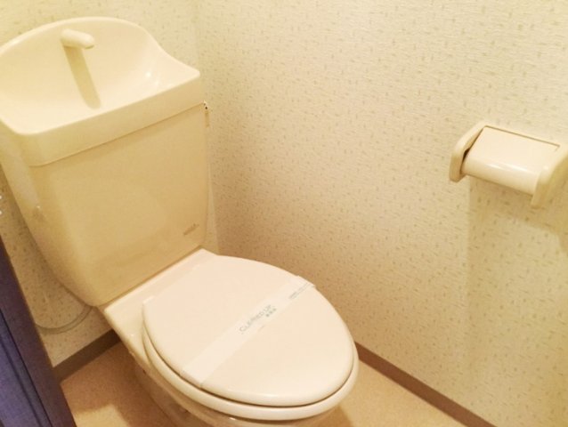 トイレ　※イメージ　同物件別号室の写真