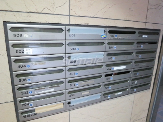 その他共有部分　集合ポストです♪