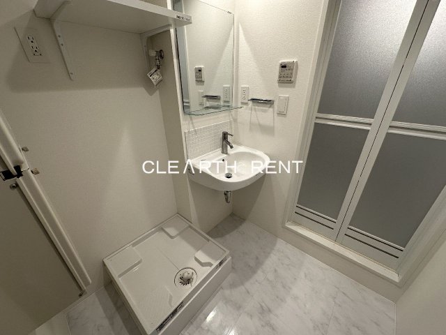 洗面設備　独立洗面台