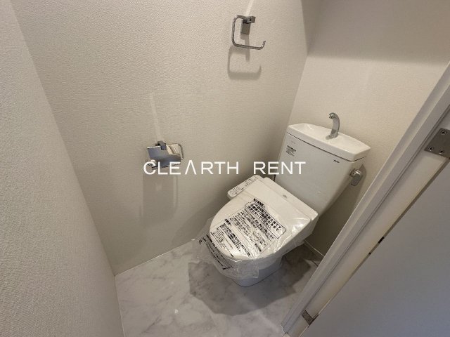 トイレ　清潔感のあるトイレ