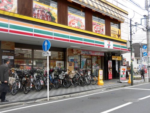コンビニ　セブンイレブン 横浜綱島西3丁目店（コンビニ）まで168m