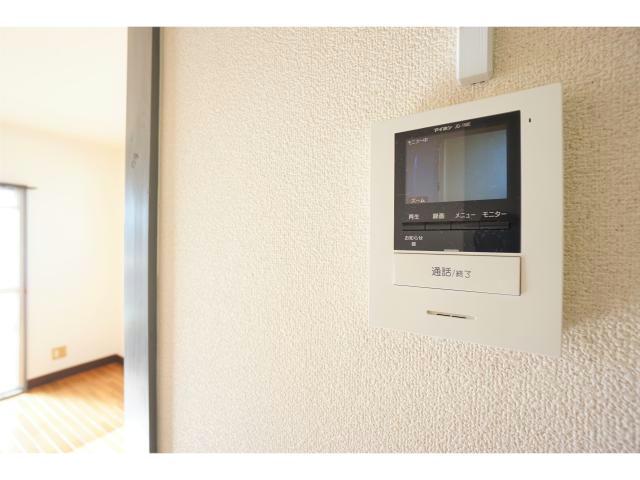 セキュリティ　カラーTVモニターフォン