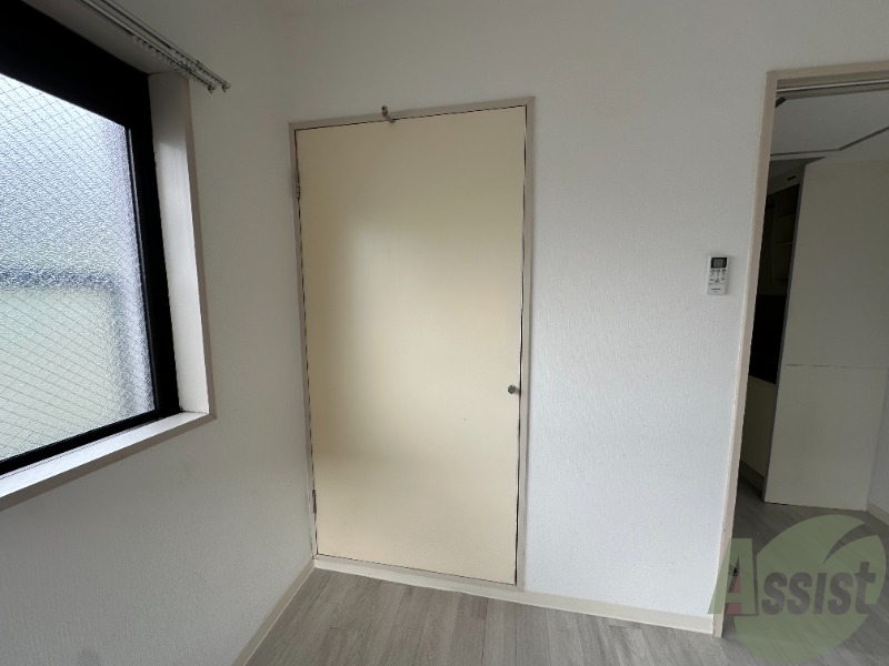 収納　クローゼットです。荷物がたくさんあっても大丈夫。