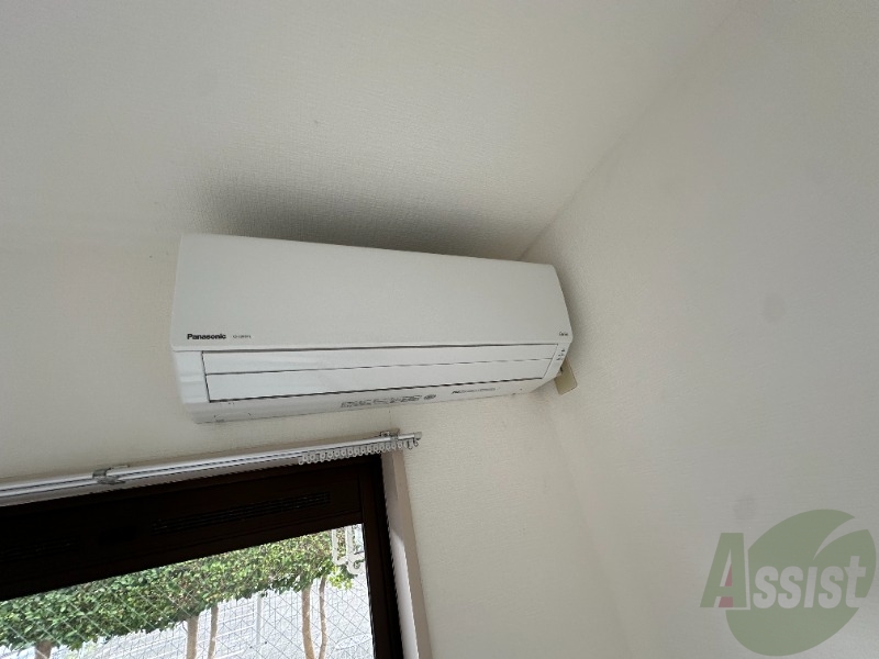 その他設備　エアコンが付いているので入居後すぐにご使用できます。