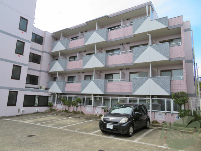 建物外観　仙台市泉区本田町「メゾン・ド・サクレ」