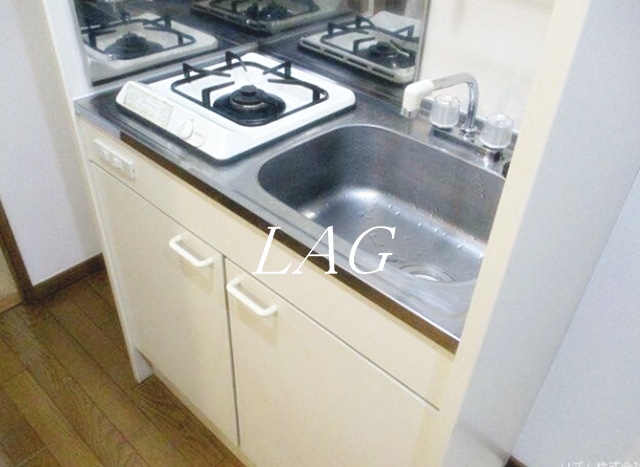 キッチン　キッチンです。